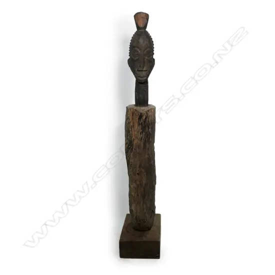 A Congolese 'Janus' post,