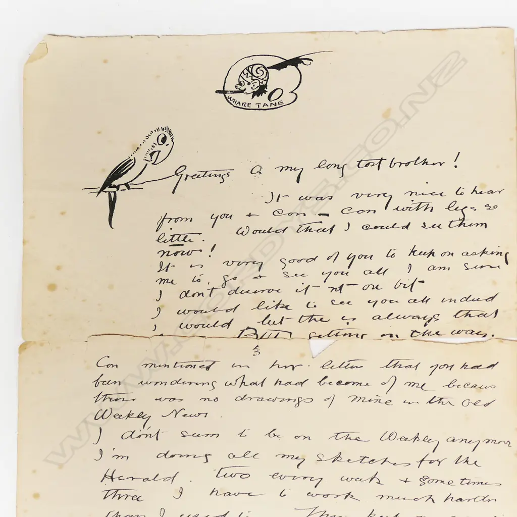 Two bound editions: 'Iconz of the Bush: Life and Etchings of Trevor Lloyd' Image 1++