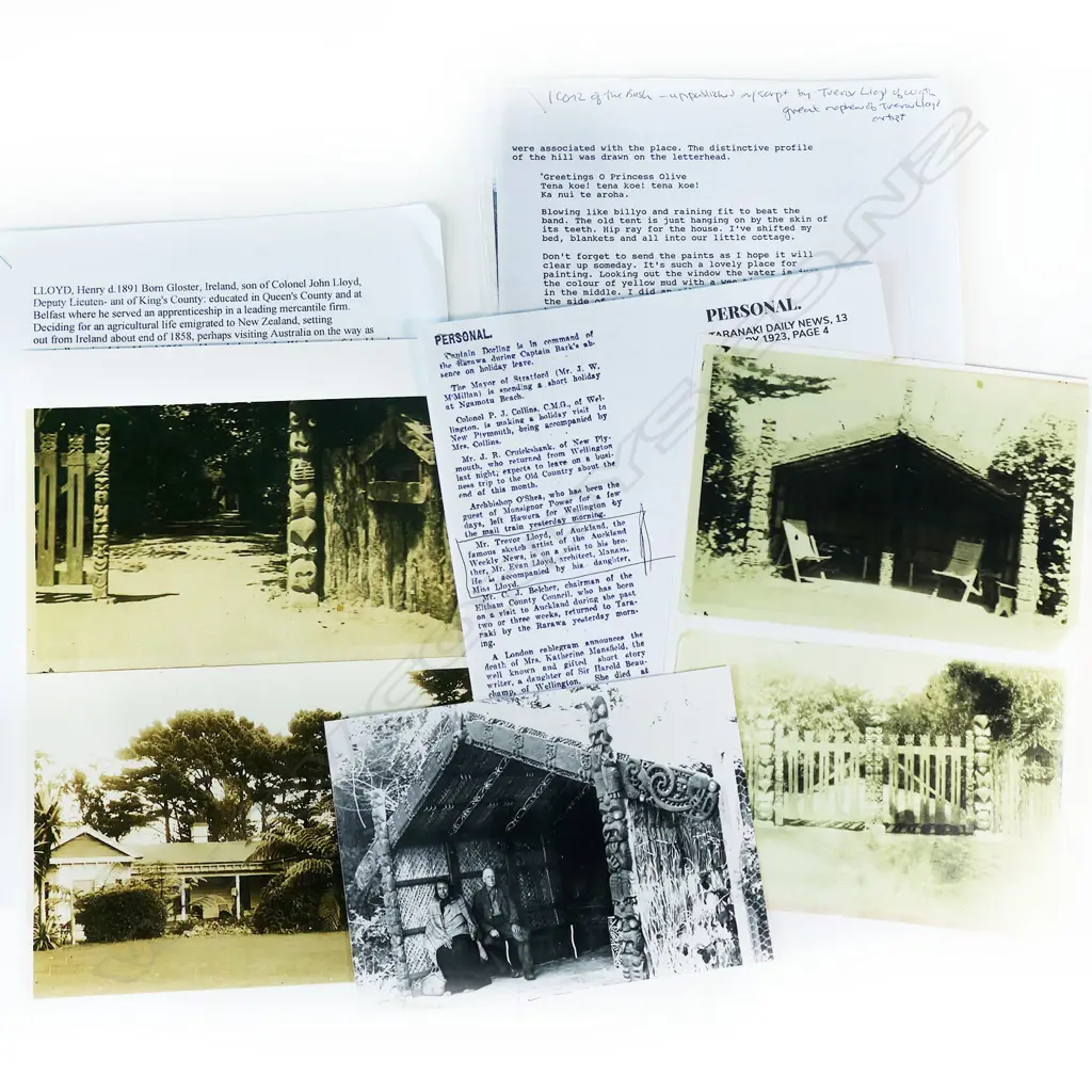 Two bound editions: 'Iconz of the Bush: Life and Etchings of Trevor Lloyd' Image 1++
