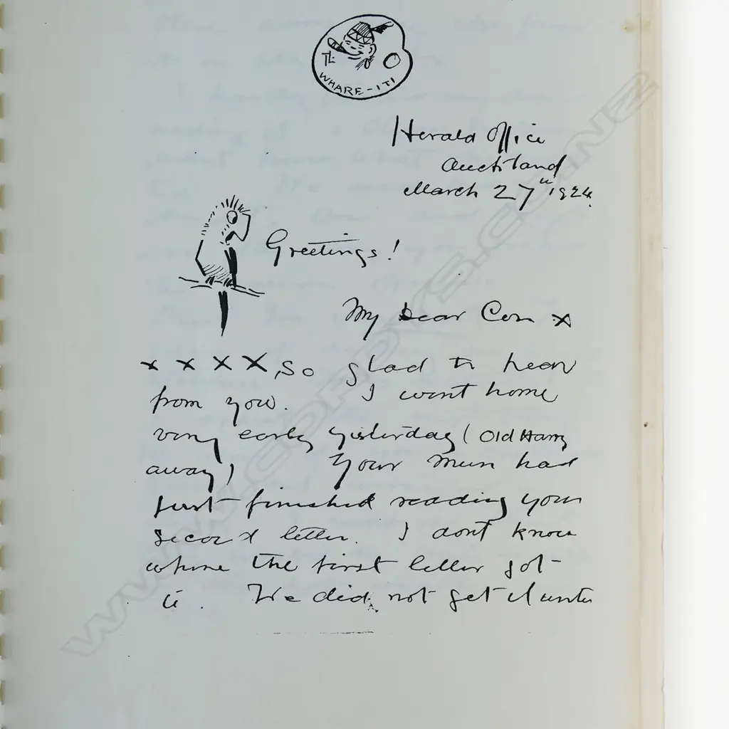 Two bound editions: 'Iconz of the Bush: Life and Etchings of Trevor Lloyd' Image 1++