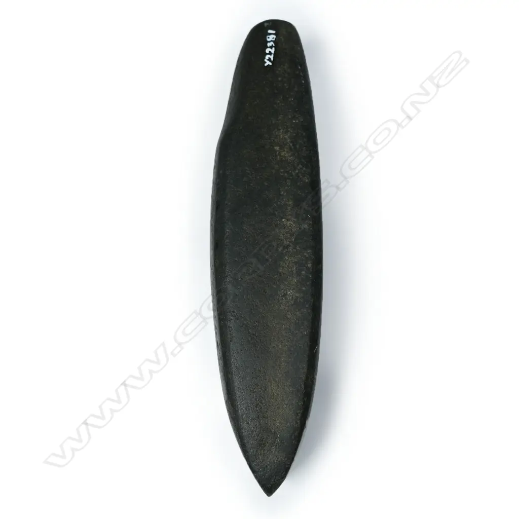 A pre-European Māori stone toki, Image 1++