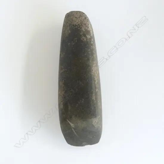 An old Māori stone toki,