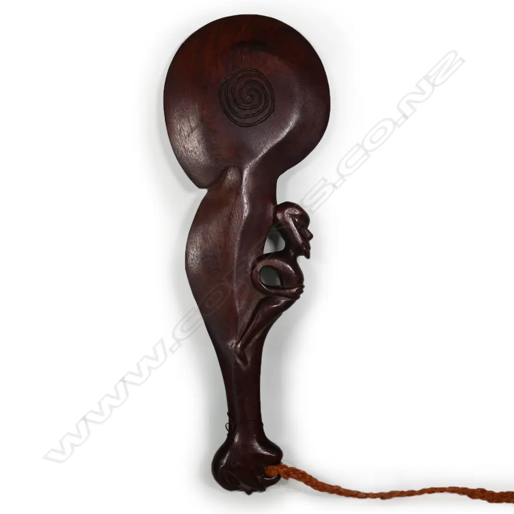 A 20thC Māori folk art wahaika, Image 1++