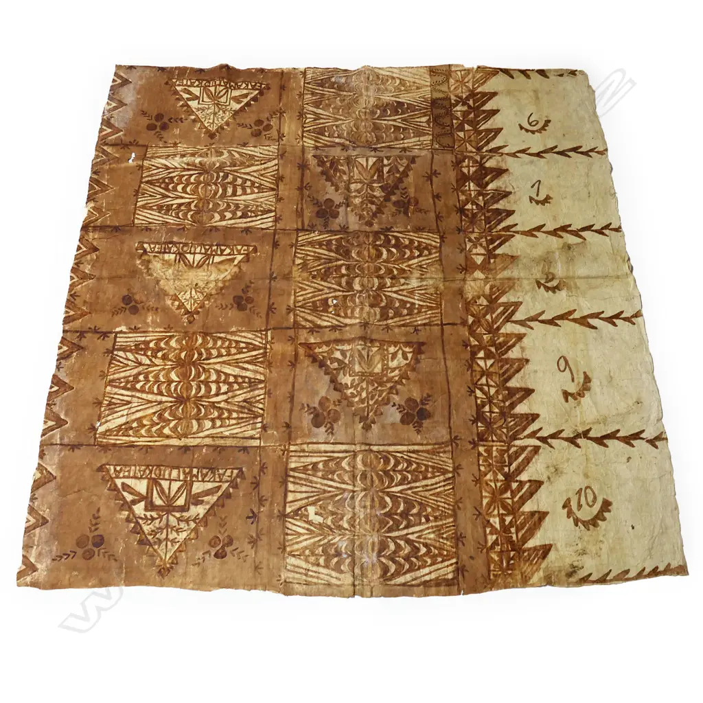 Tongan large tapa Image 1++