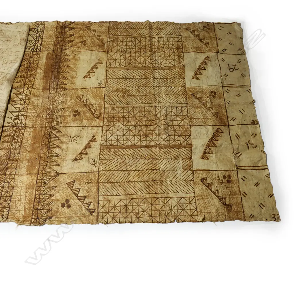 Tongan large tapa Image 1++