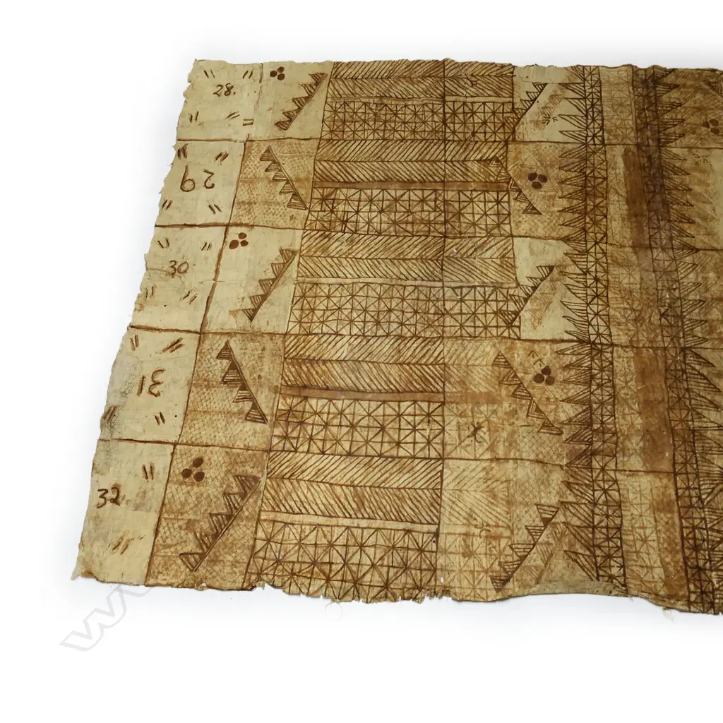Tongan large tapa Image 1++
