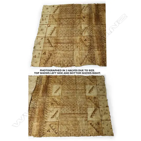 Tongan large tapa