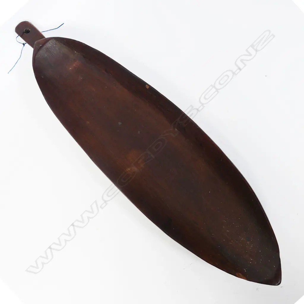 An important early 19thC yagona dish from Western Vitilevu Fiji, Image 1++