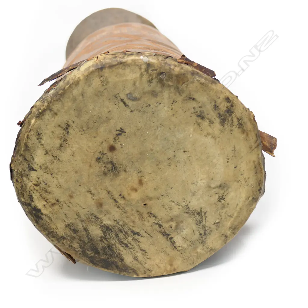 Melanesian old tall drum Image 1++