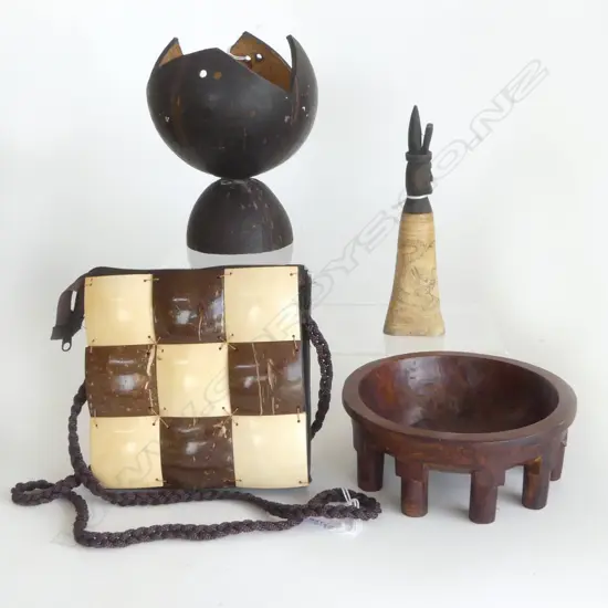 Four tribal pieces