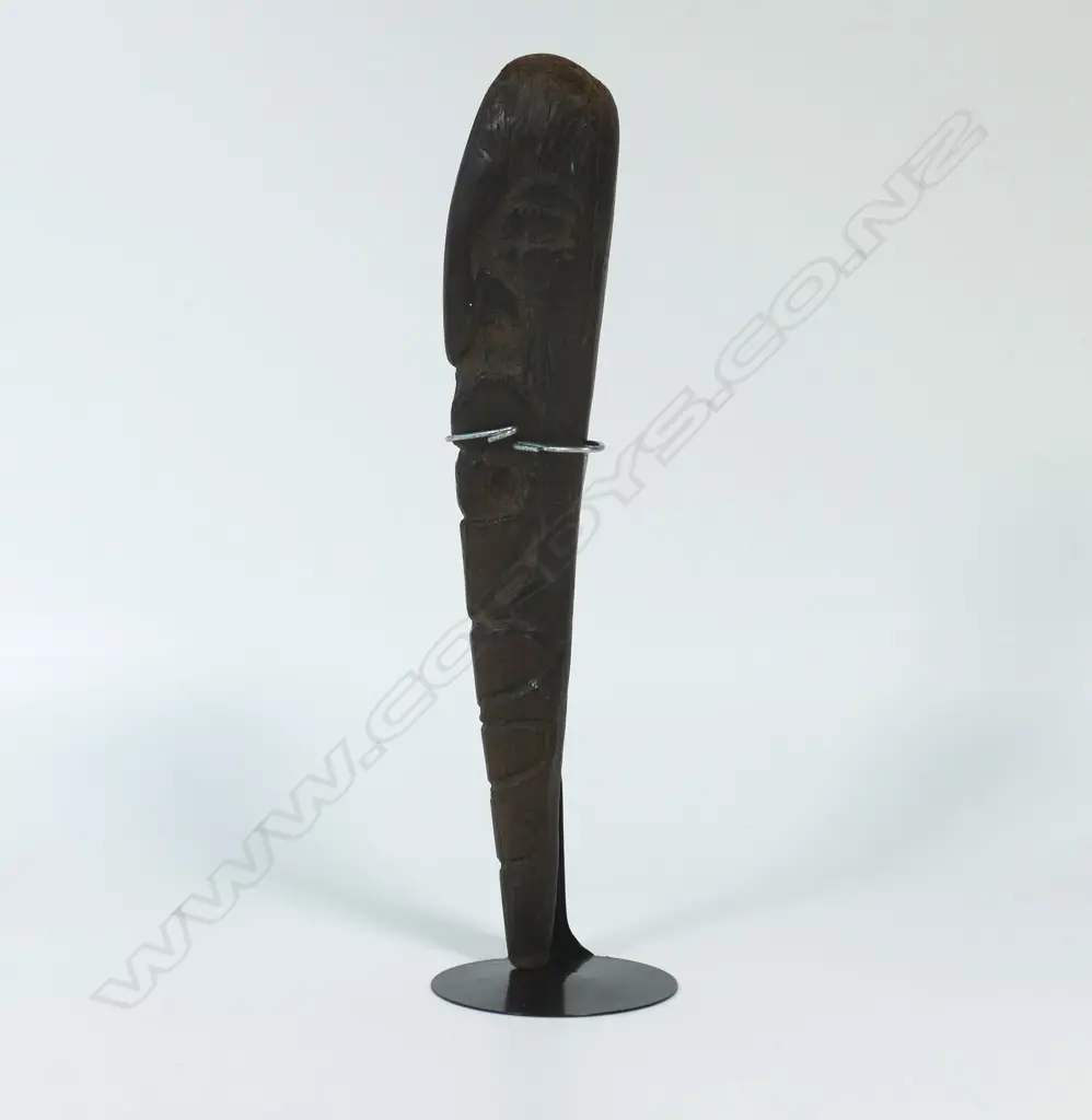 A carved primitive tribal fertility stick?, Image 1++