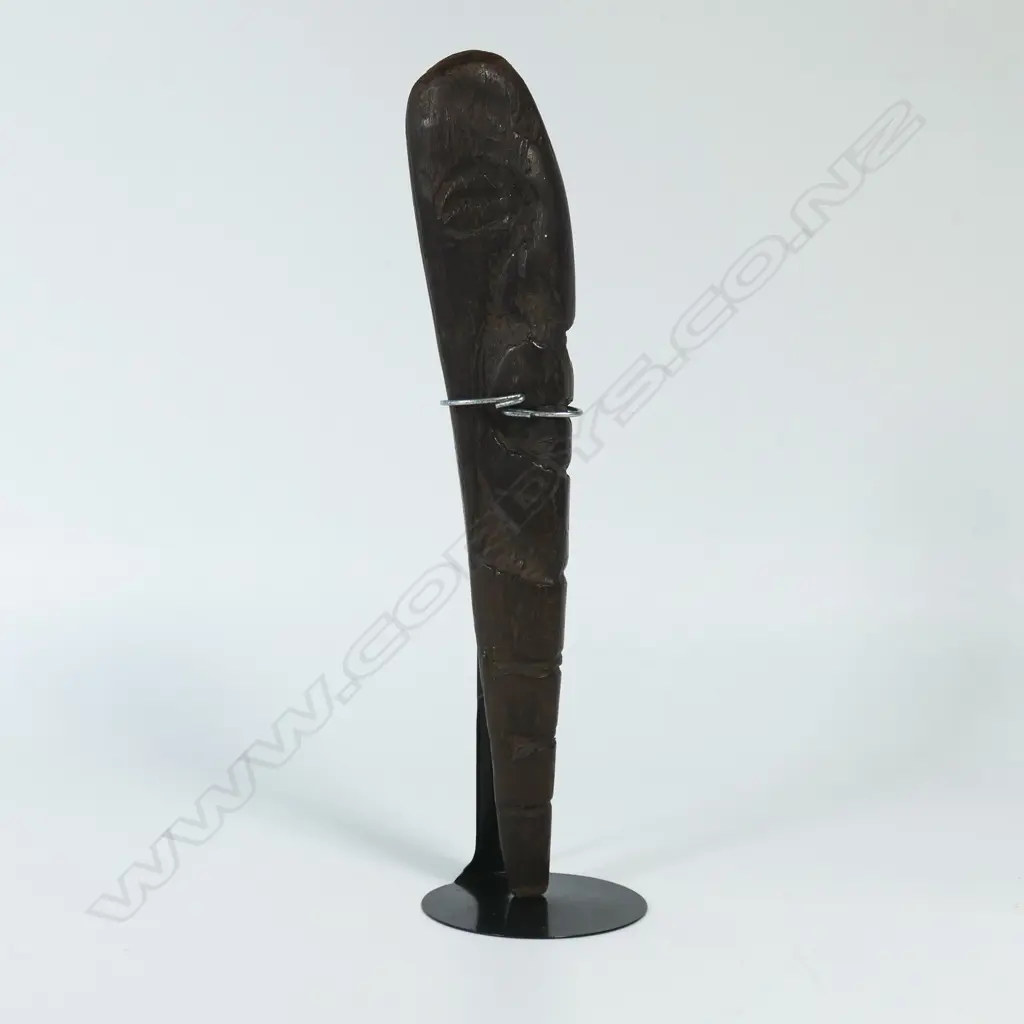 A carved primitive tribal fertility stick?, Image 1++