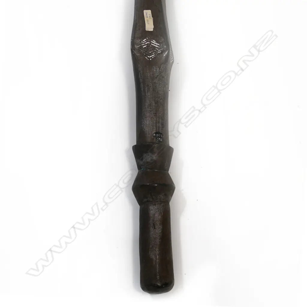 An Alafolo club from the Island of Malaita Solomon Islands, Image 1++