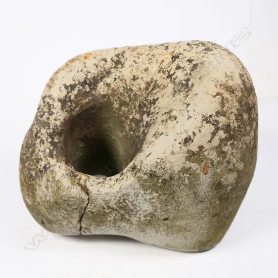 Sandstone boulder/hag or anchor stone