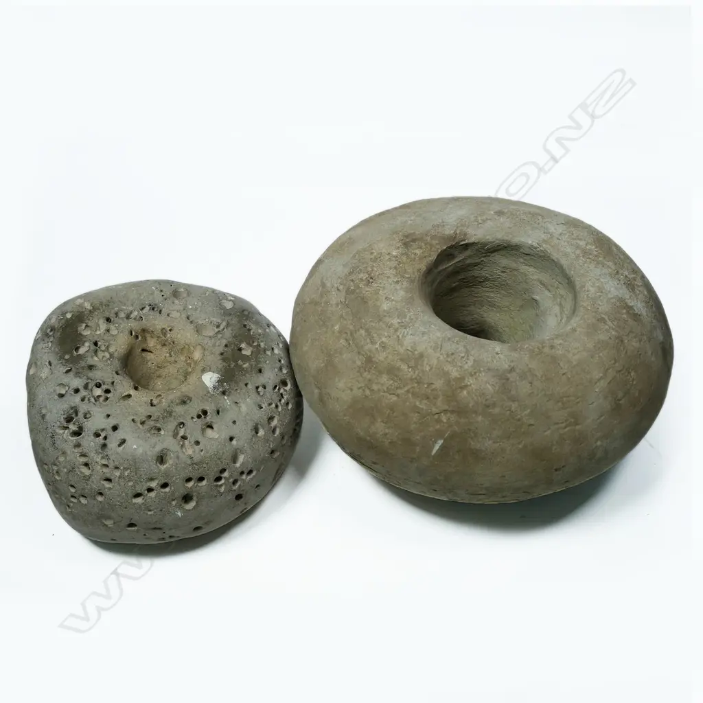 Two sandstone boulder/hag or anchor stones Image 1++