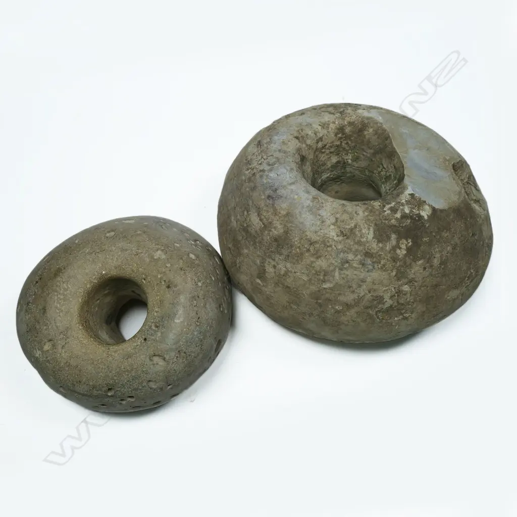 Two sandstone boulder/hag or anchor stones Image 1++