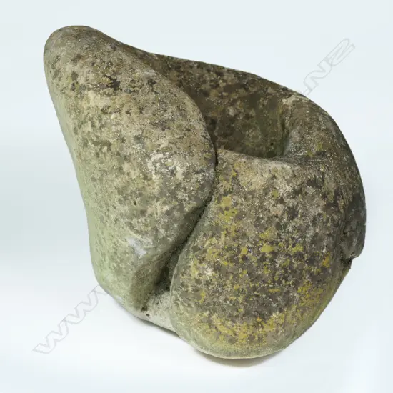 A sandstone boulder/hag or anchor stone