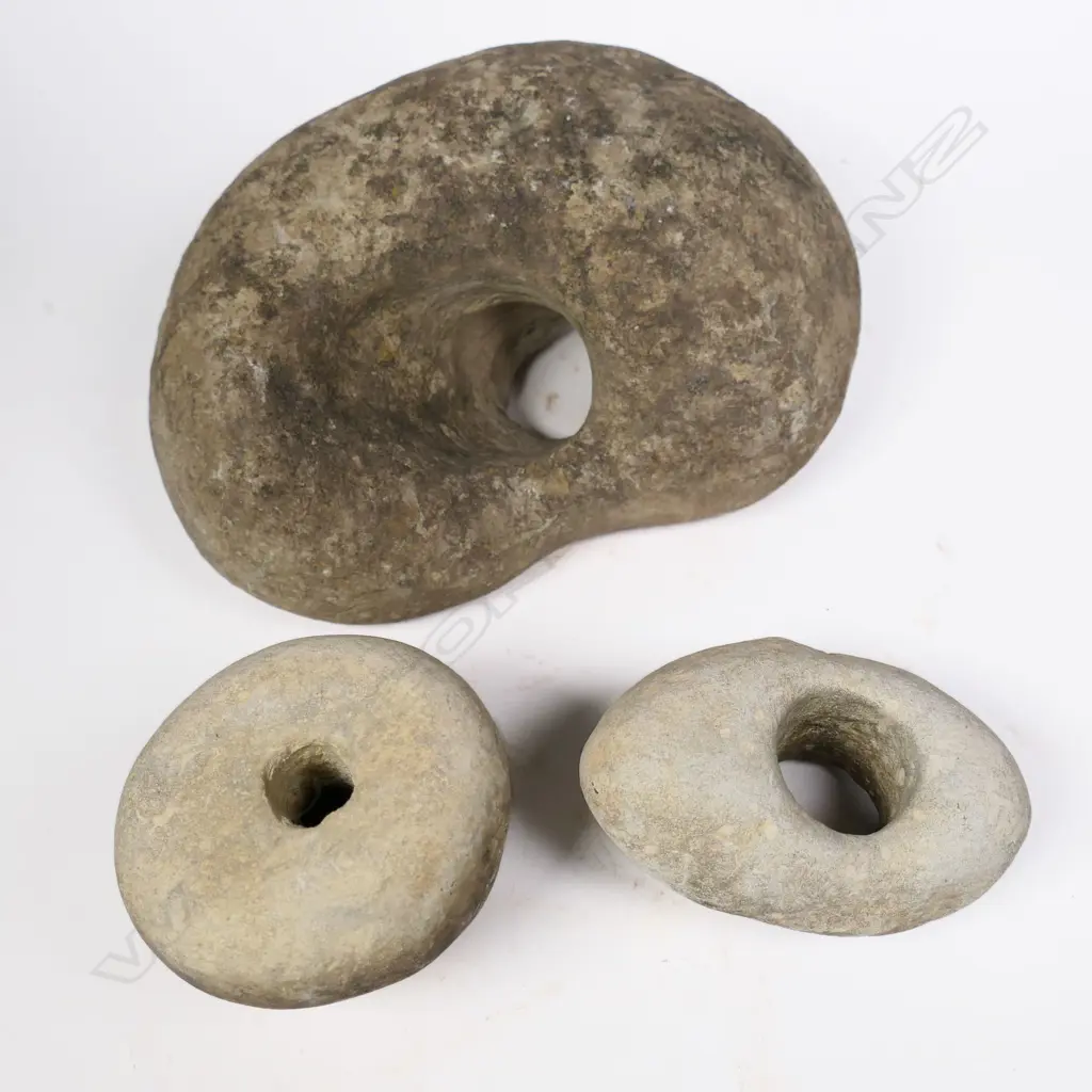 Three sandstone boulder/hag or anchor stones Image 1++