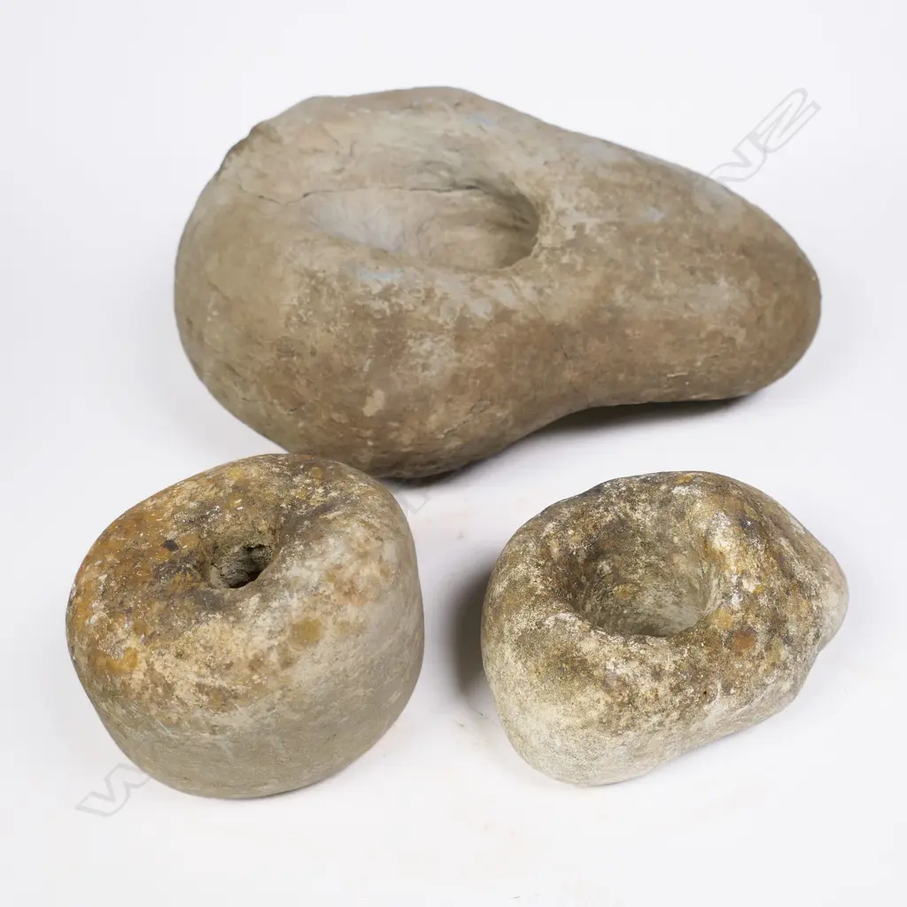 Three sandstone boulder/hag or anchor stones Image 1++
