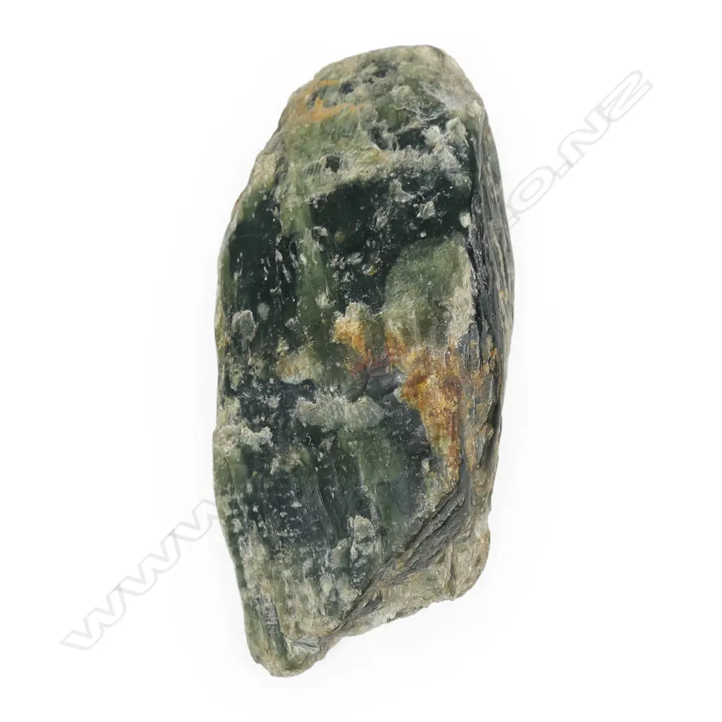 An early piece of New Zealand pounamu, Image 1++