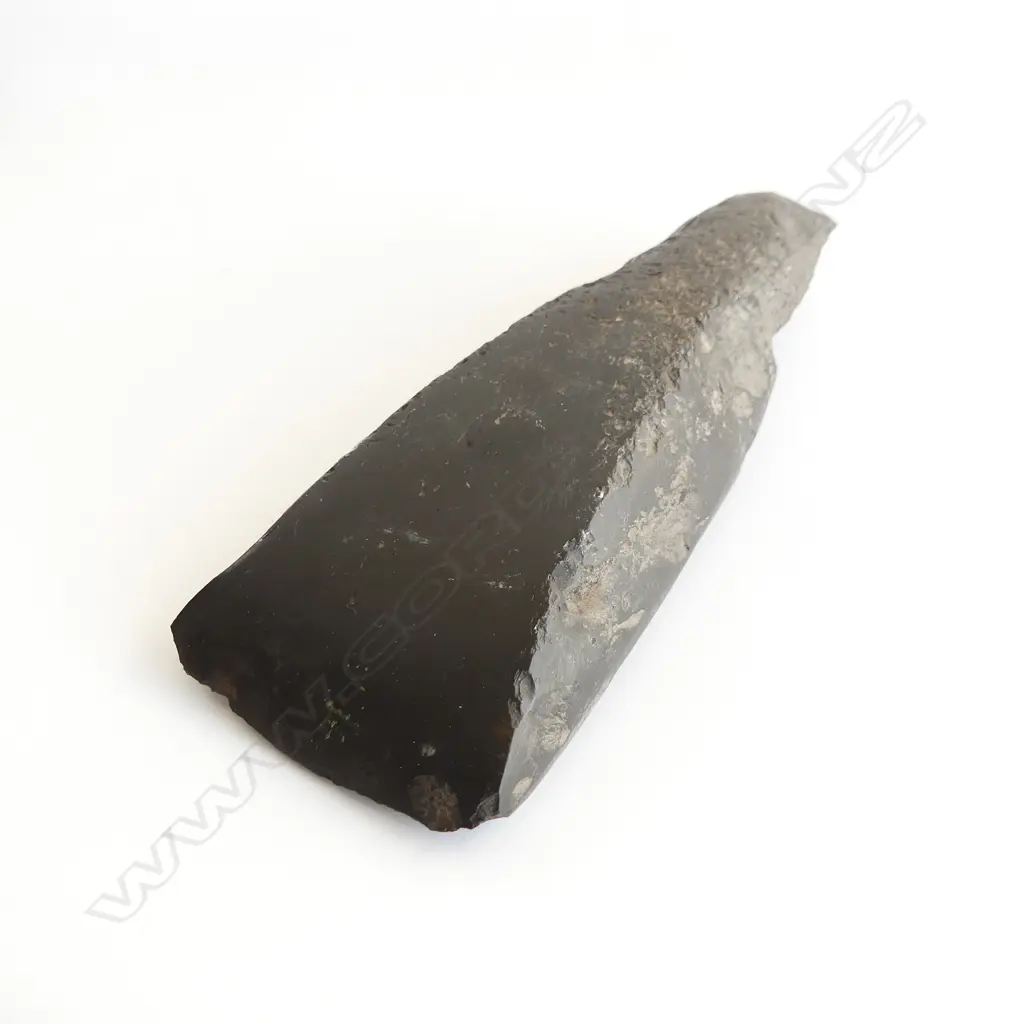 A Māori pre-European stone toki (adze), Image 1++