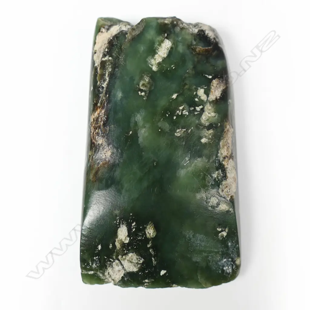A Māori old pounamu toki (adze), Image 1++