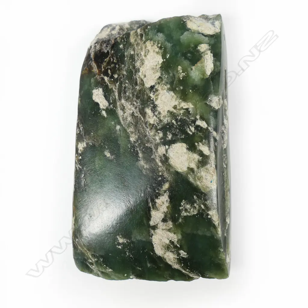 A Māori old pounamu toki (adze), Image 1++