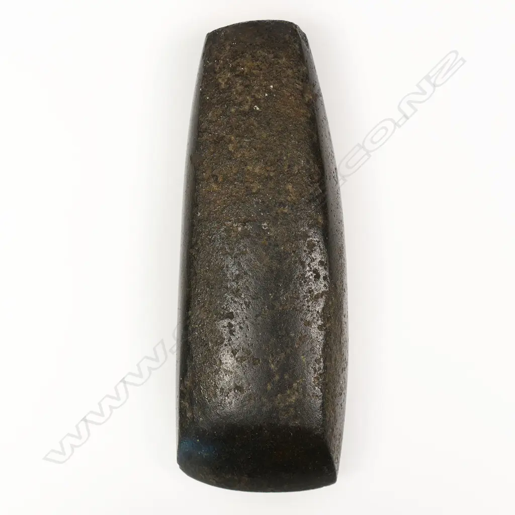 A Māori old toki (adze), Image 1++