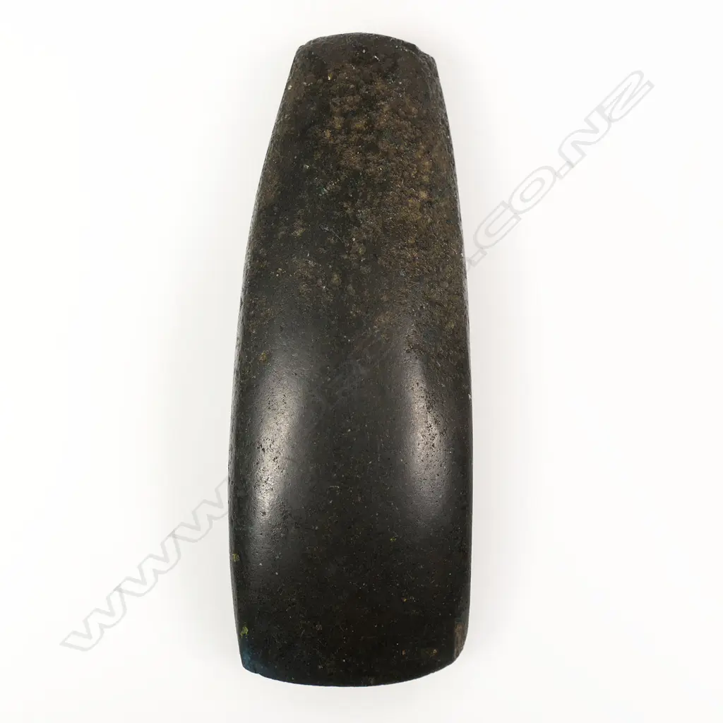 A Māori old toki (adze), Image 1++