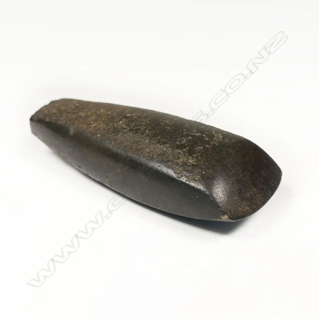 A Māori old toki (adze), Image 1++