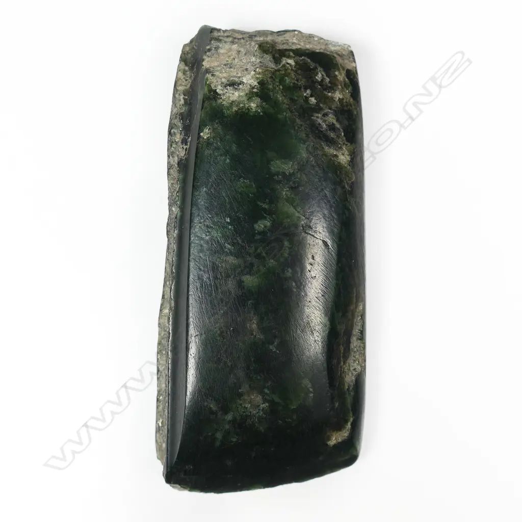 A Māori old pounamu toki (adze), Image 1++