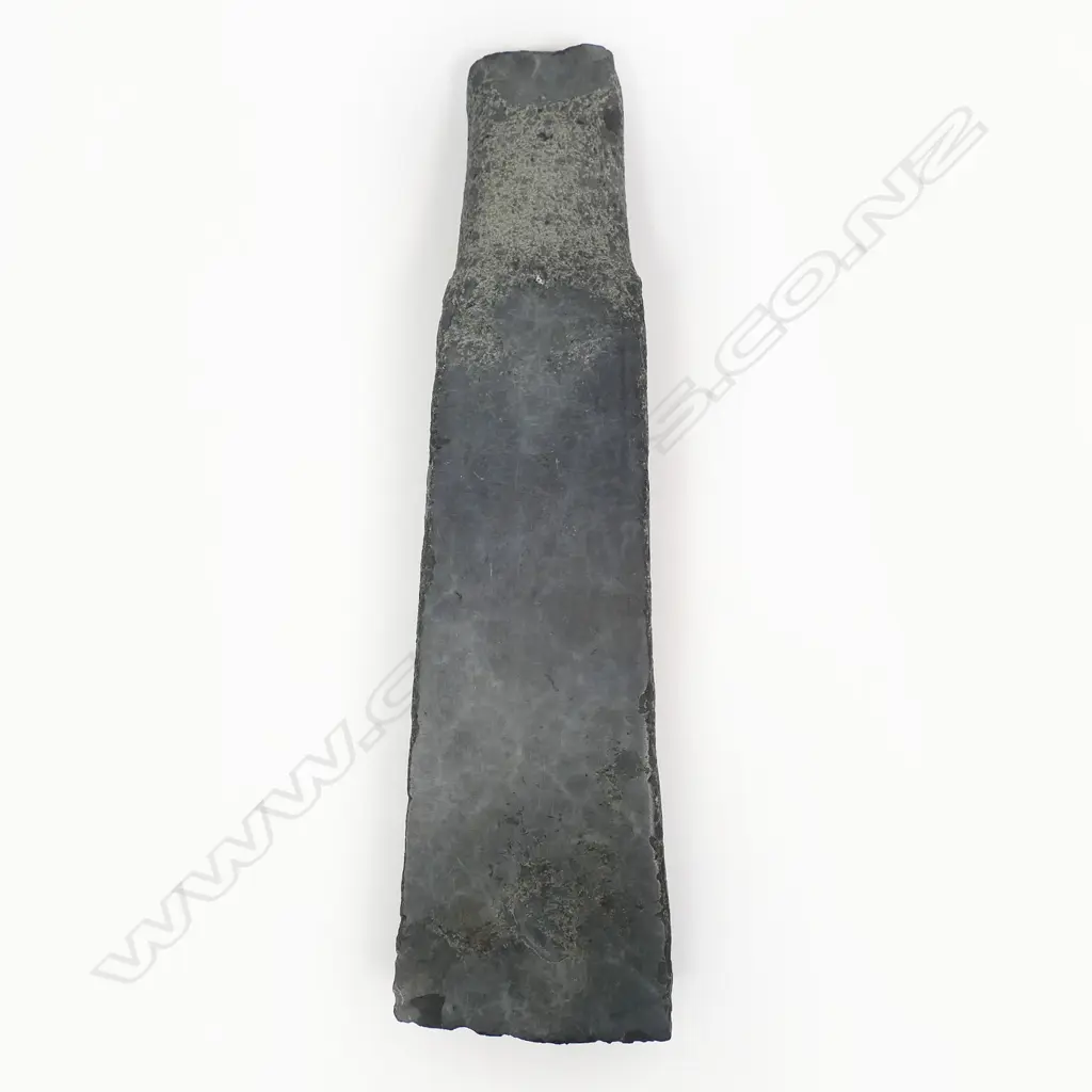 A pre-European Māori large toki (adze), Image 1++