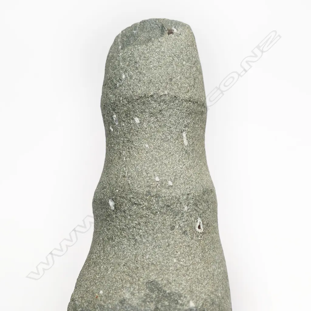 A pre-European Māori basalt toki (adze), Image 1++