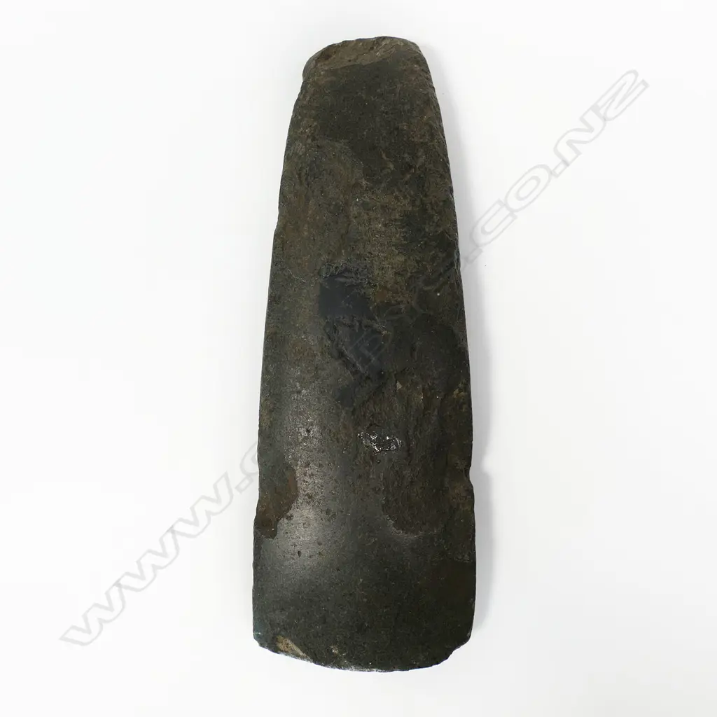 A Māori old toki, Image 1++