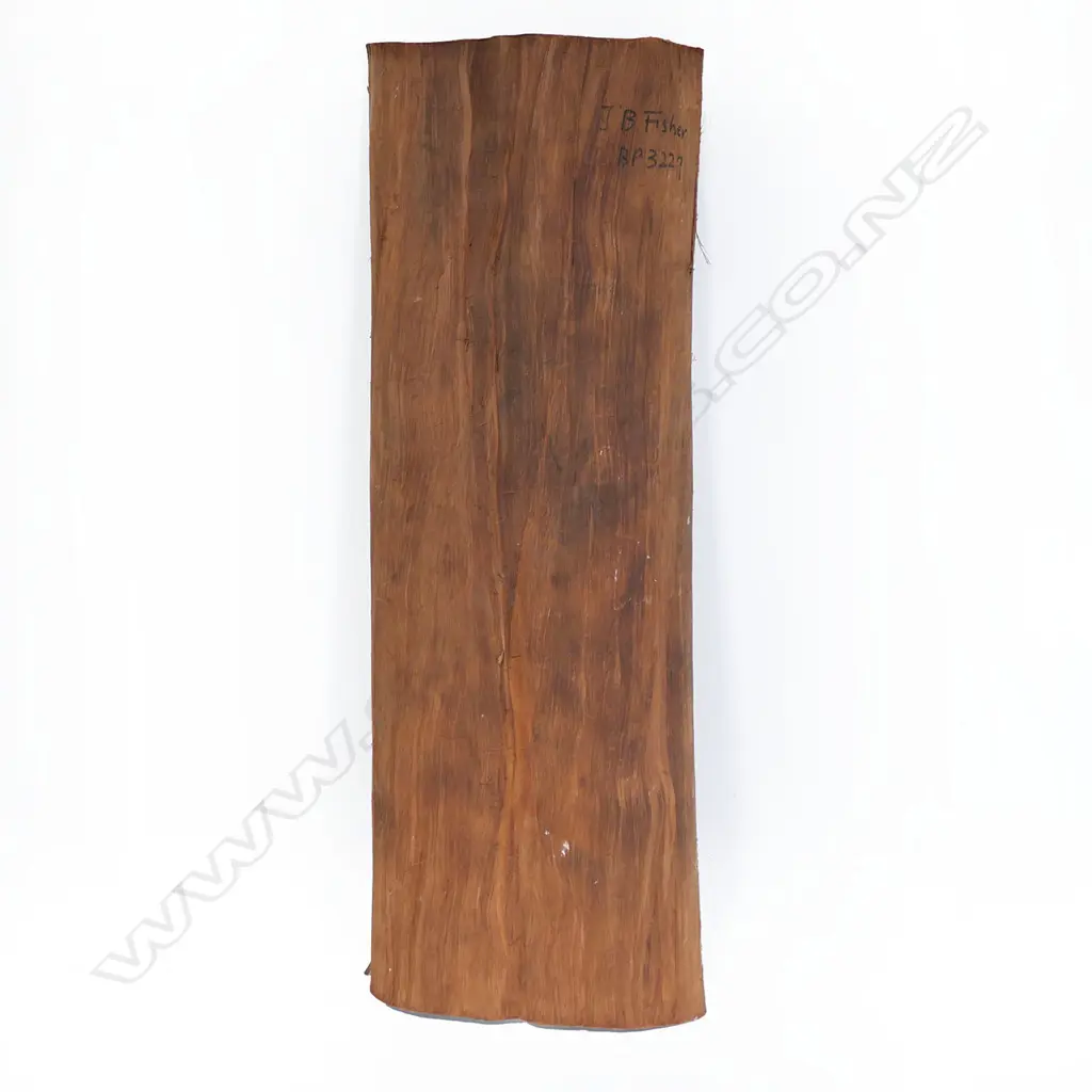 An Aboriginal painting on bark, Image 1++