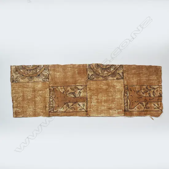 A Tongan Tapa Runner,