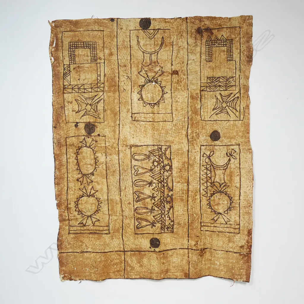 A Tongan tapa, Image 1++