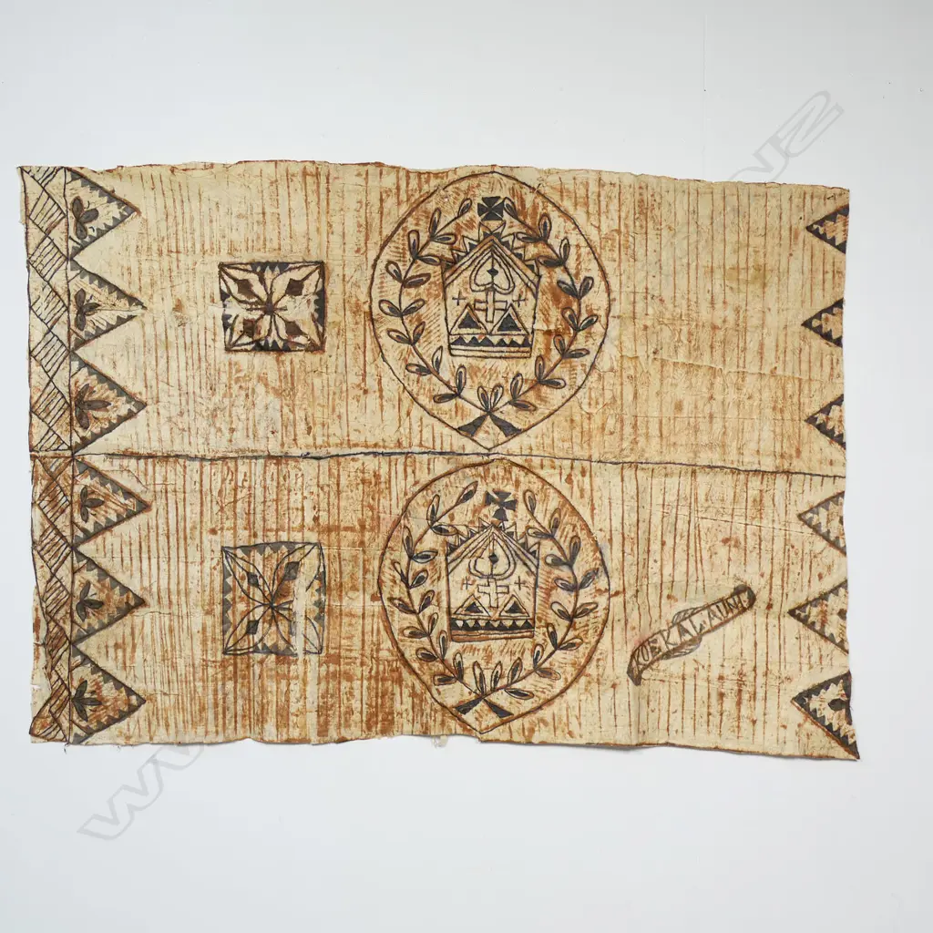A Tongan Tapa 'Koekaluni', Image 1++