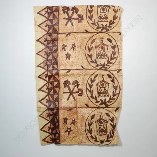 A Tongan Tapa,