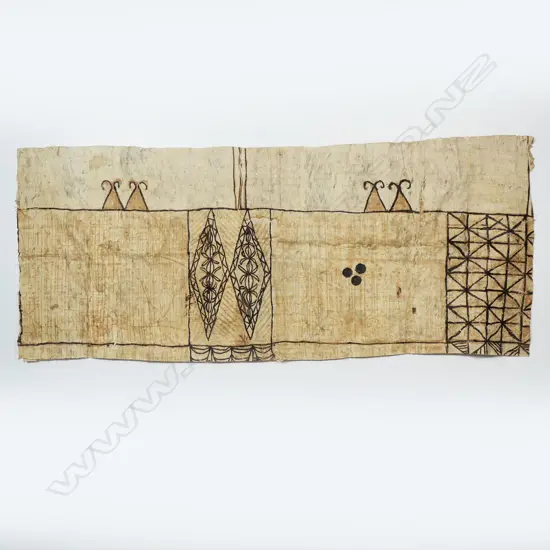 A Tongan Tapa,