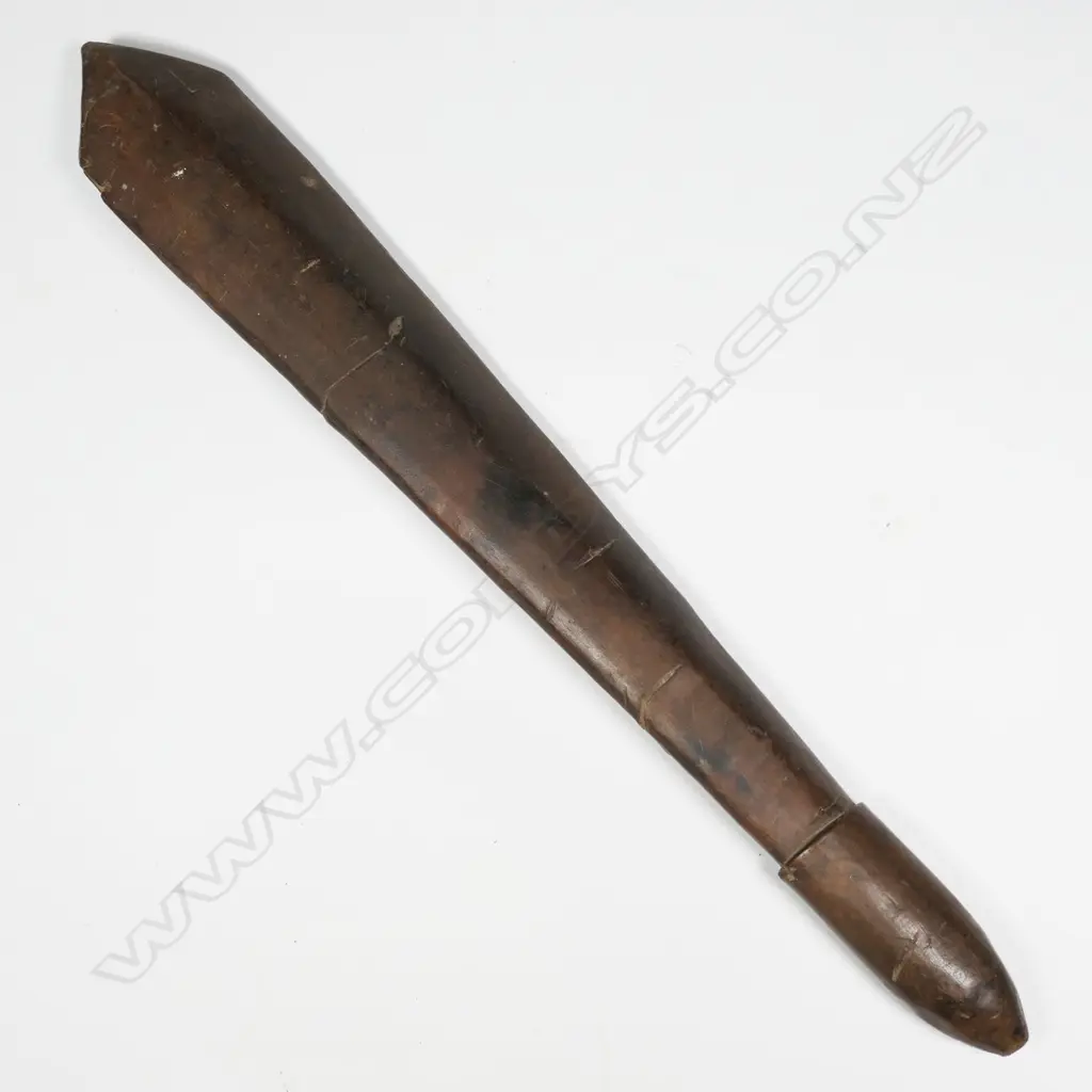 An early Samoan Throwing Club, Image 1++