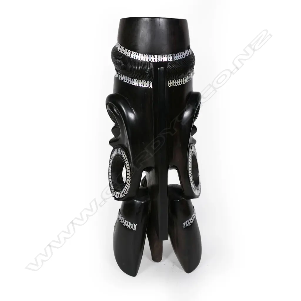 Solomon Island Canoe Prow Figure, Image 1++