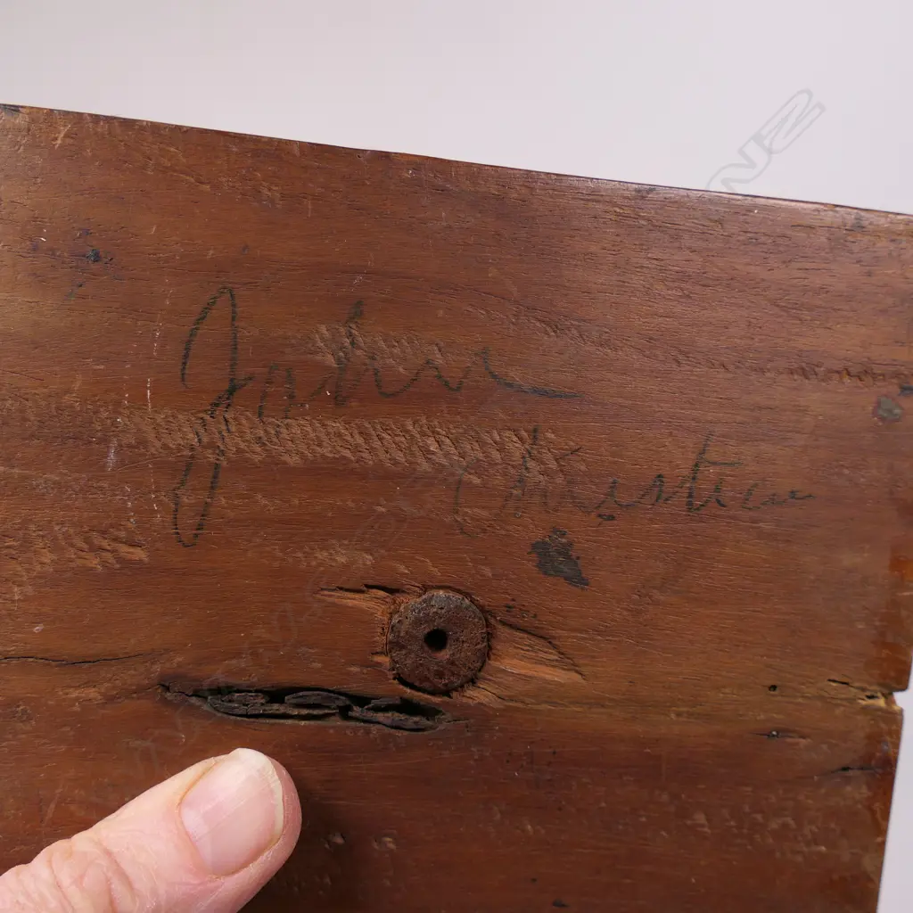 A vintage Pitcairn Island carved flying fish, Image 1++