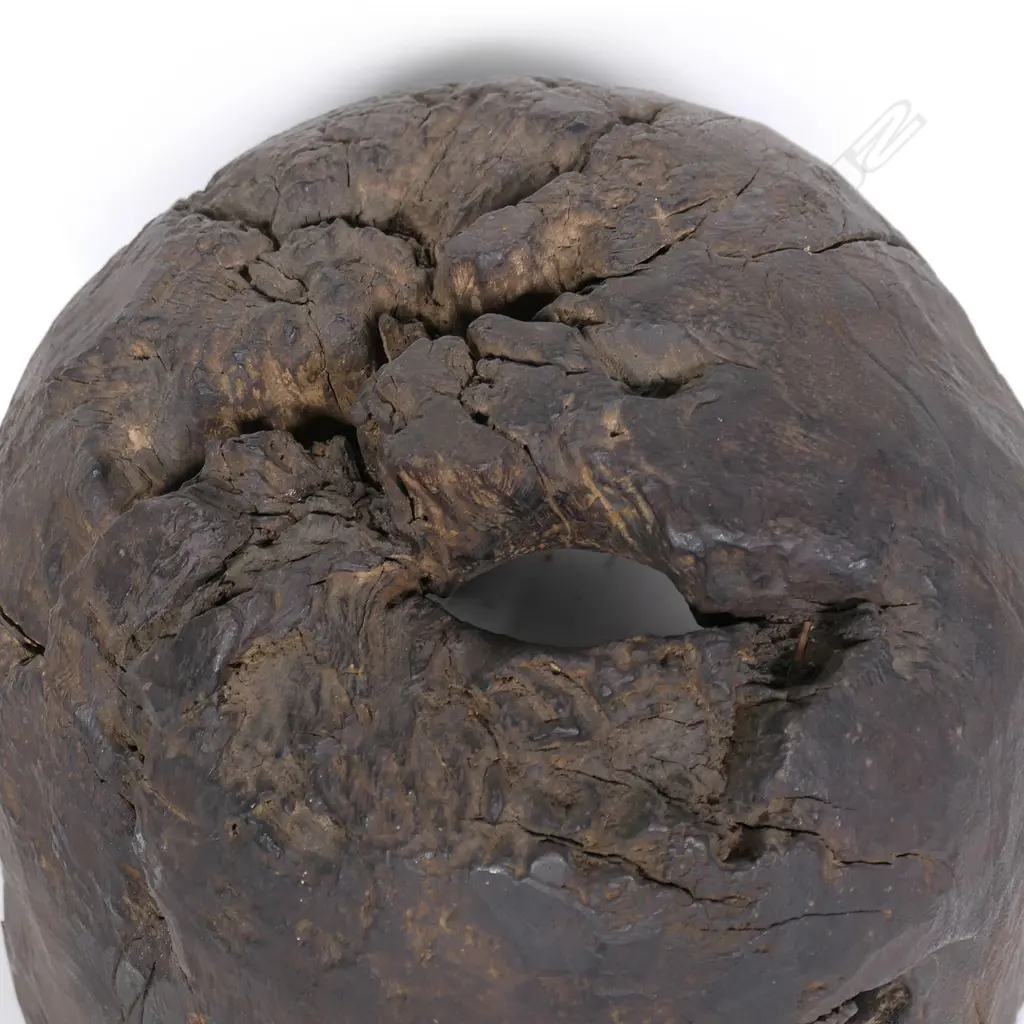 A vintage tribal PNG or Javanese mask, Image 1++