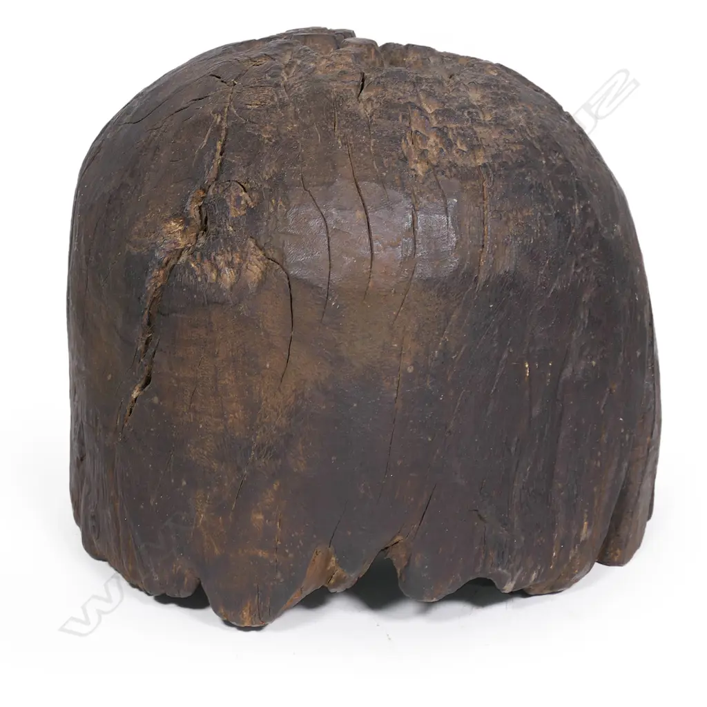 A vintage tribal PNG or Javanese mask, Image 1++