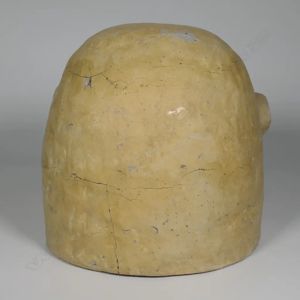 A PNG clay Mudman mask, Image 1++