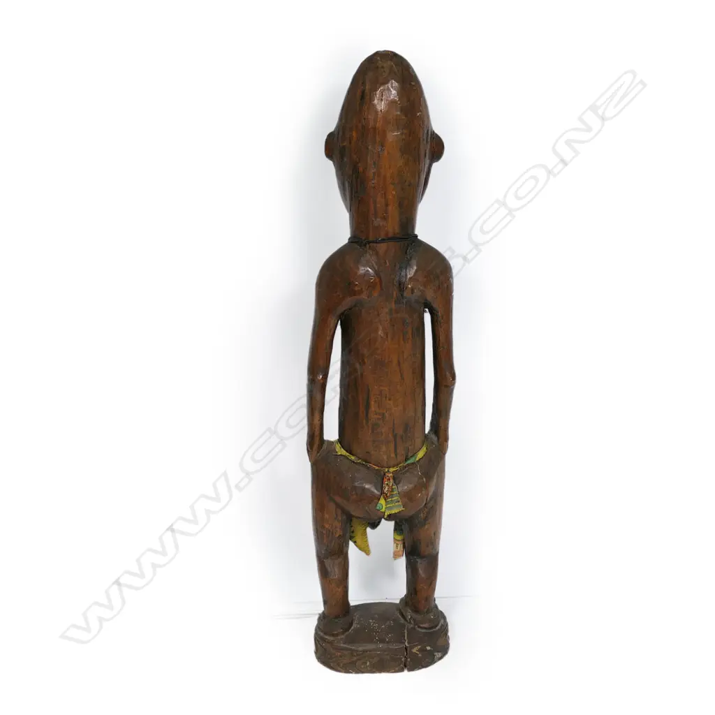 An early PNG Sepik River 'Ancestor' figure, Image 1++