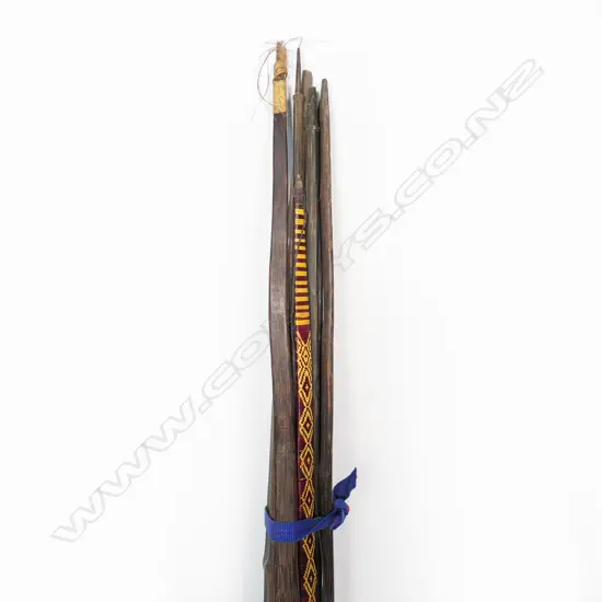 A collection of seven PNG hunting bows,