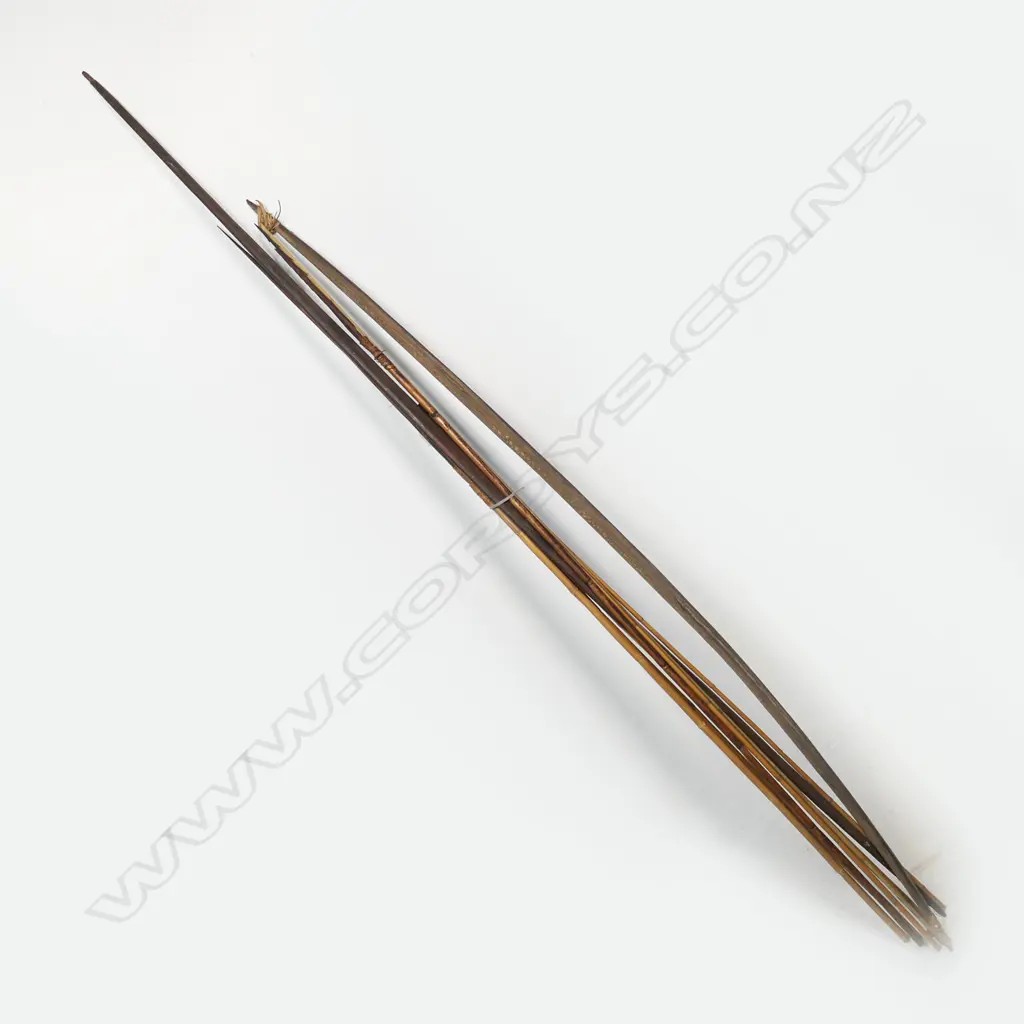 A pair of PNG hunting bows and six arrows, Image 1++