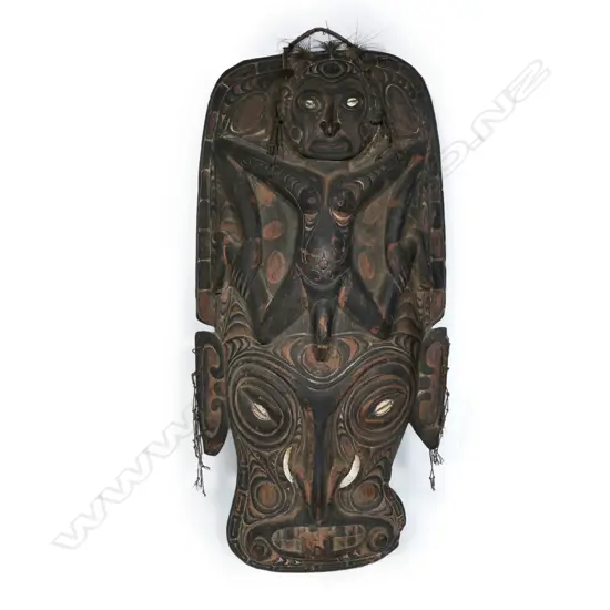A large PNG spirit mask,